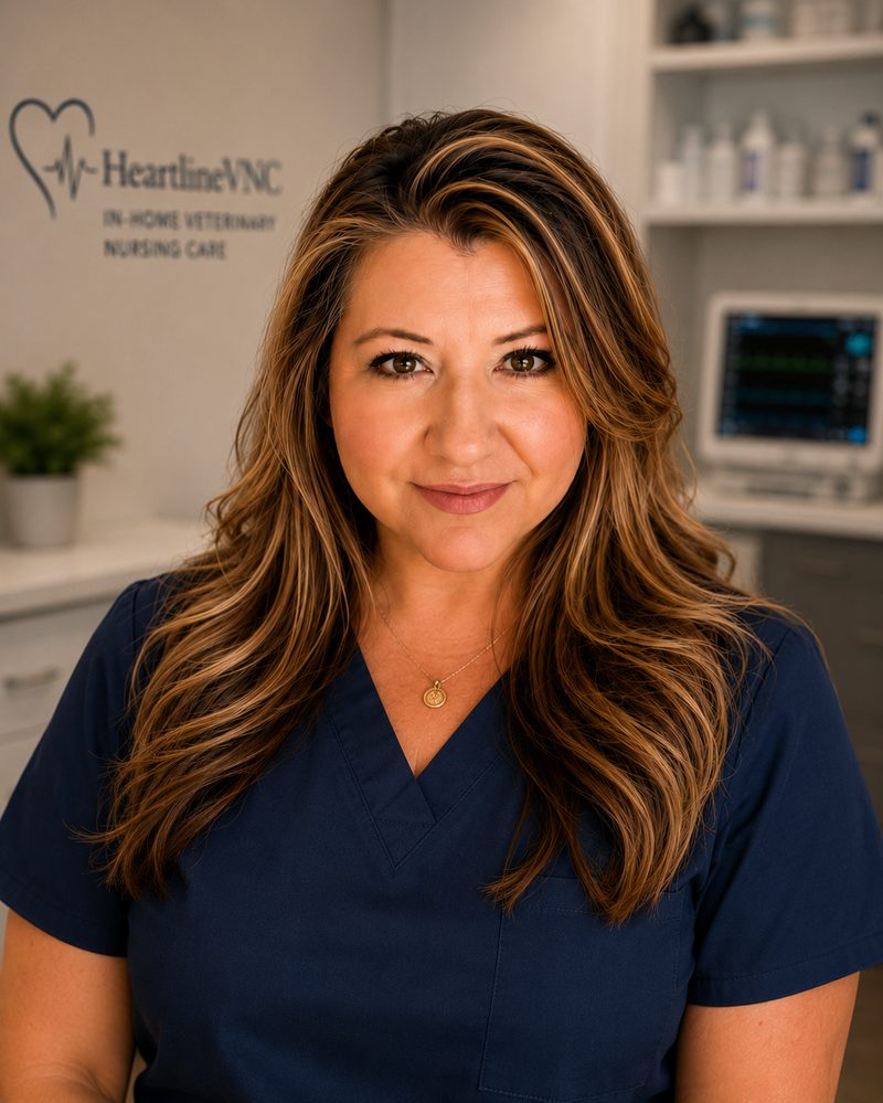 Natalie Malkut, RVT, founder of Heartline VNC